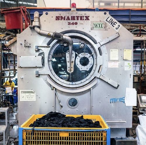 কোম্পানির সর্বশেষ সমাধান আরও পরিষ্কার, উজ্জ্বল এবং নিরাপদ ডেনিম প্রসেসিংয়ের জন্য পরবর্তী প্রজন্মের পিপি নিউট্রালাইজার