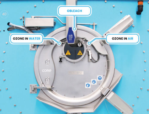 কোম্পানির সর্বশেষ সমাধান জিন্স ও পোশাক প্রক্রিয়াকরণে ওজোন ব্লিচিংয়ের কার্যকারিতা বৃদ্ধি