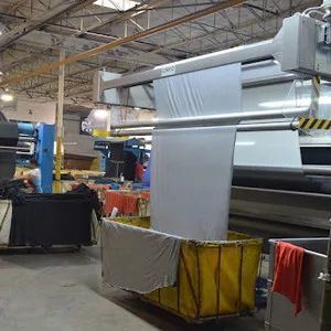 কোম্পানির সর্বশেষ সমাধান উচ্চ-ঘনত্ব সম্পন্ন, বিস্তৃত তাপমাত্রা সম্পন্ন α-অ্যামাইলেজ যা বস্ত্রের ডি-সাইজিং-এর জন্য কার্যকরী