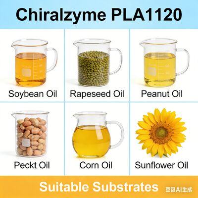 ভালো দাম KDN Chiralzyme PLA1120 শিল্প তেল ডিগুমিং জন্য উচ্চ দক্ষতা Phospholipase অনলাইন